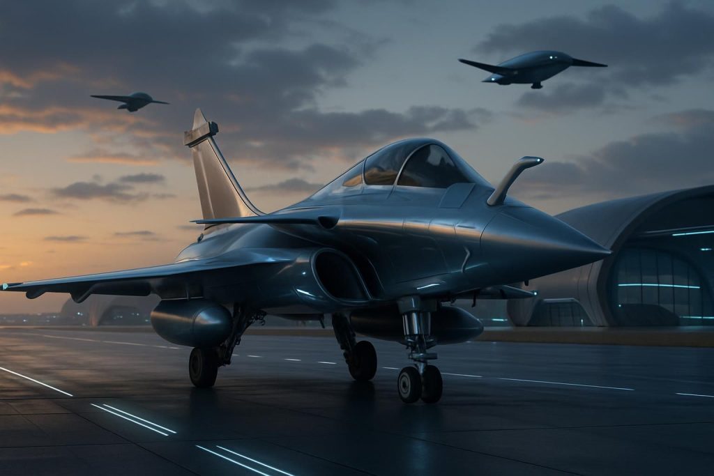 découvrez la conception du rafale de demain, une nouvelle génération alliant innovation et excellence aérienne pour dominer les cieux.