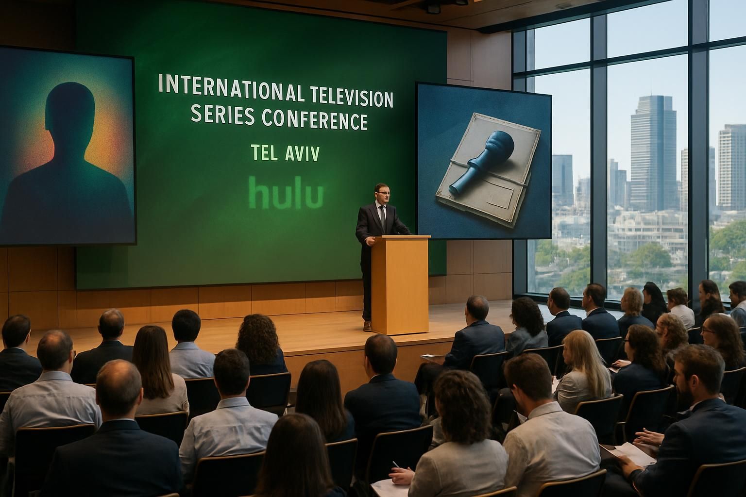 découvrez les dernières actualités de la conférence internationale sur les séries télévisées à tel-aviv : hulu acquiert une enquête true crime britannique et fly explore de nouvelles opportunités.