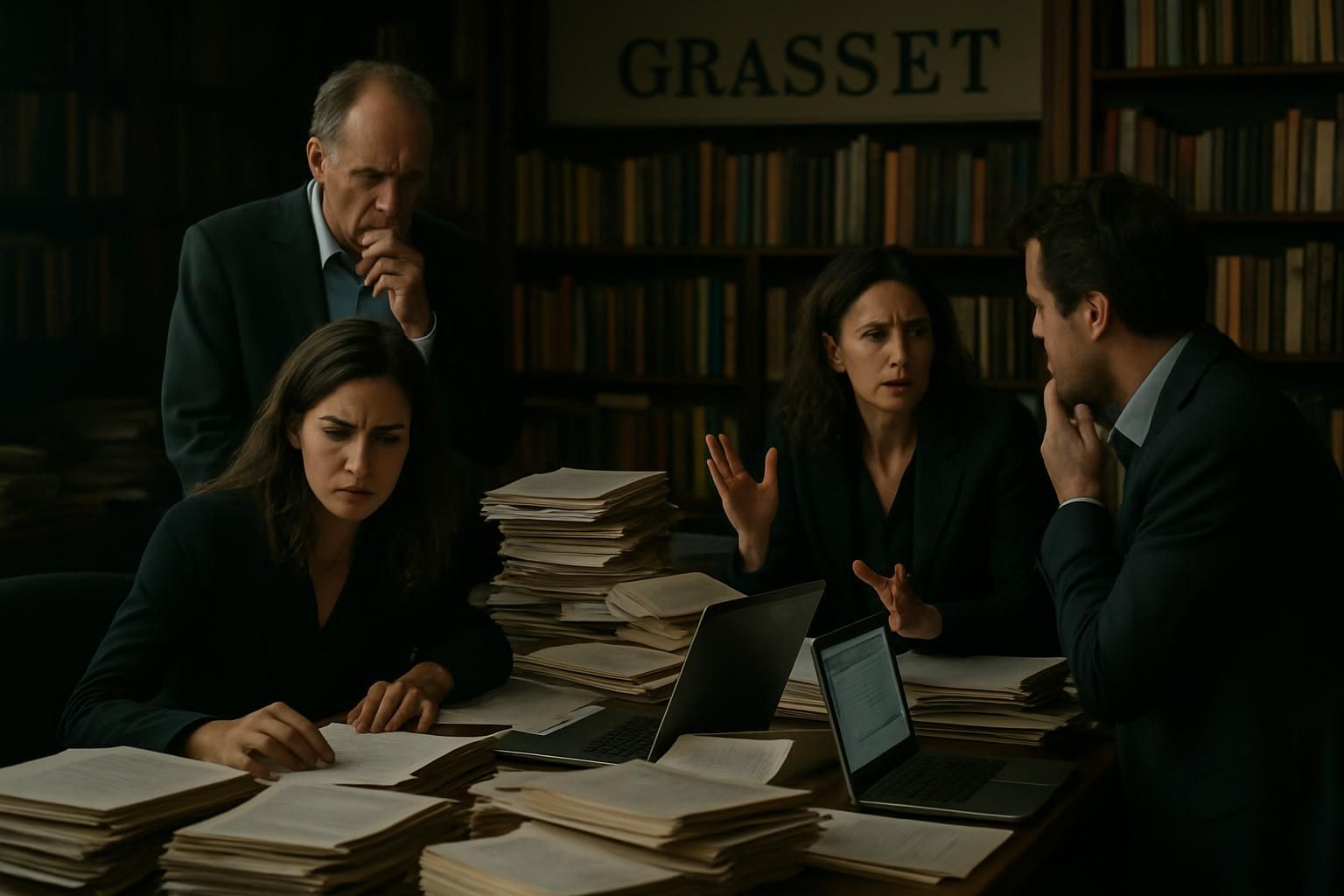 découvrez les enjeux et les tensions au sein de grasset, un acteur majeur de l’édition française, dans une plongée exclusive au cœur de la crise qui secoue la maison d’édition.