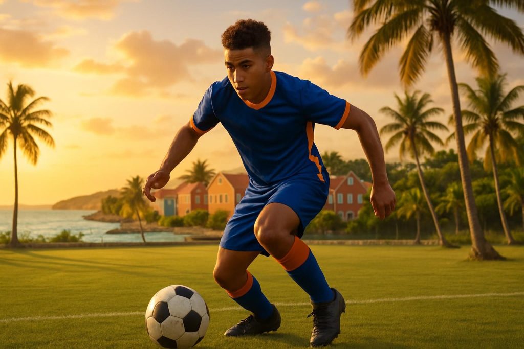 découvrez curaçao, le plus petit pays jamais qualifié à la coupe du monde, et explorez ses ambitions qui dépassent le football.