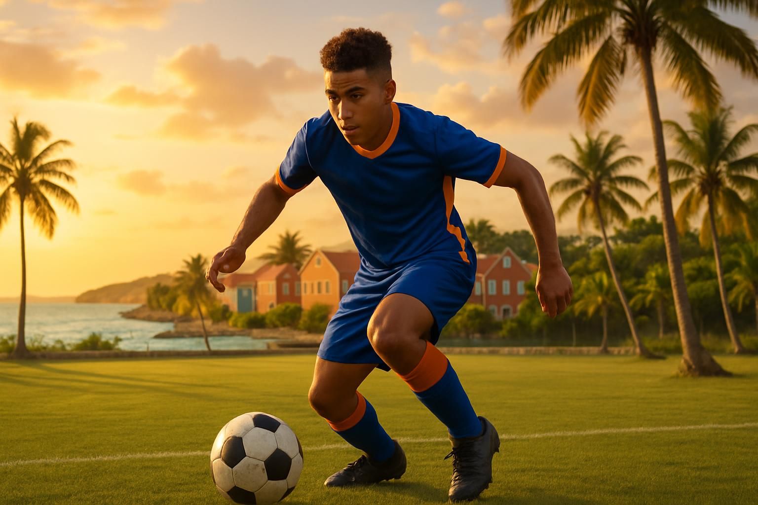 découvrez curaçao, le plus petit pays jamais qualifié à la coupe du monde, et explorez ses ambitions qui dépassent le football.