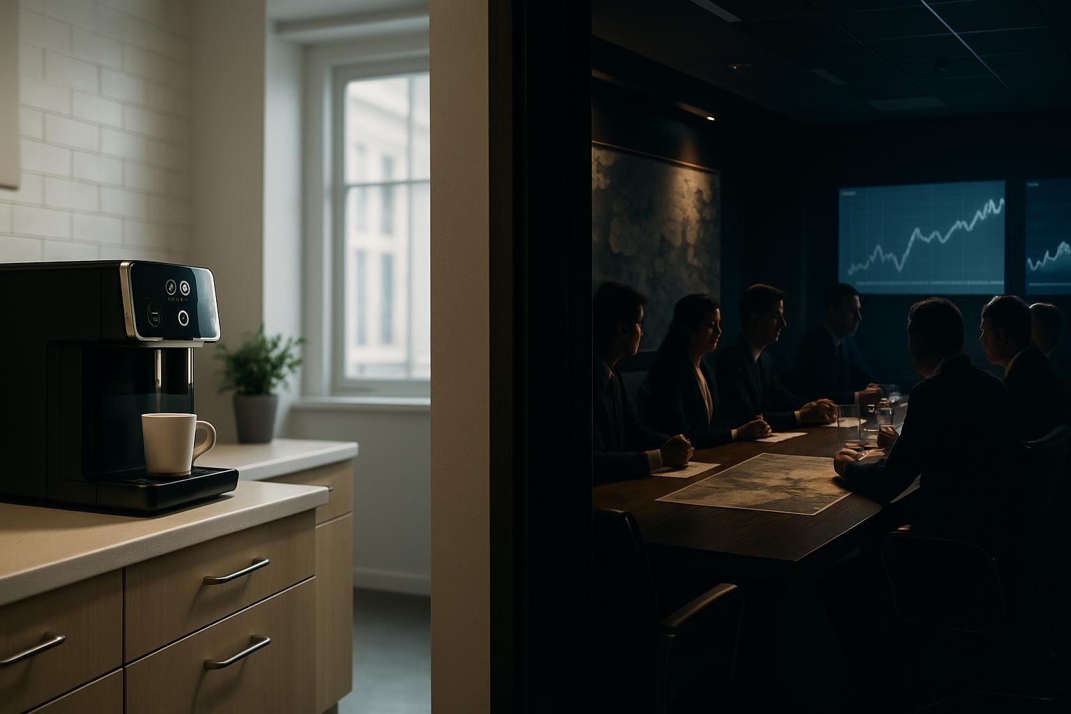 découvrez comment les conflits internationaux influencent les décisions stratégiques des entreprises du cac 40, de la machine à café aux plus hautes instances comme le comex.