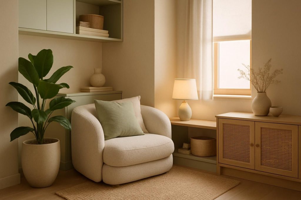 découvrez comment transformer un petit espace en un véritable cocon de bien-être grâce à des astuces de décoration maligne et optimisée.