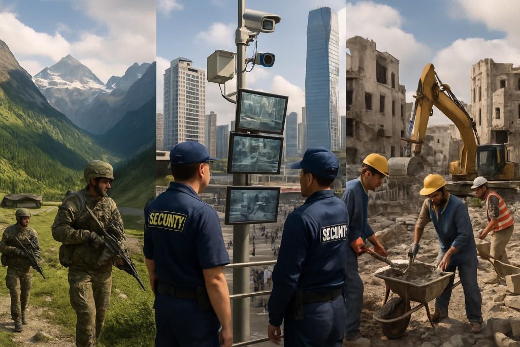 découvrez six défis géopolitiques méconnus touchant la défense suisse, la surveillance en inde et la reconstruction en libye, et leur impact sur la politique mondiale contemporaine.