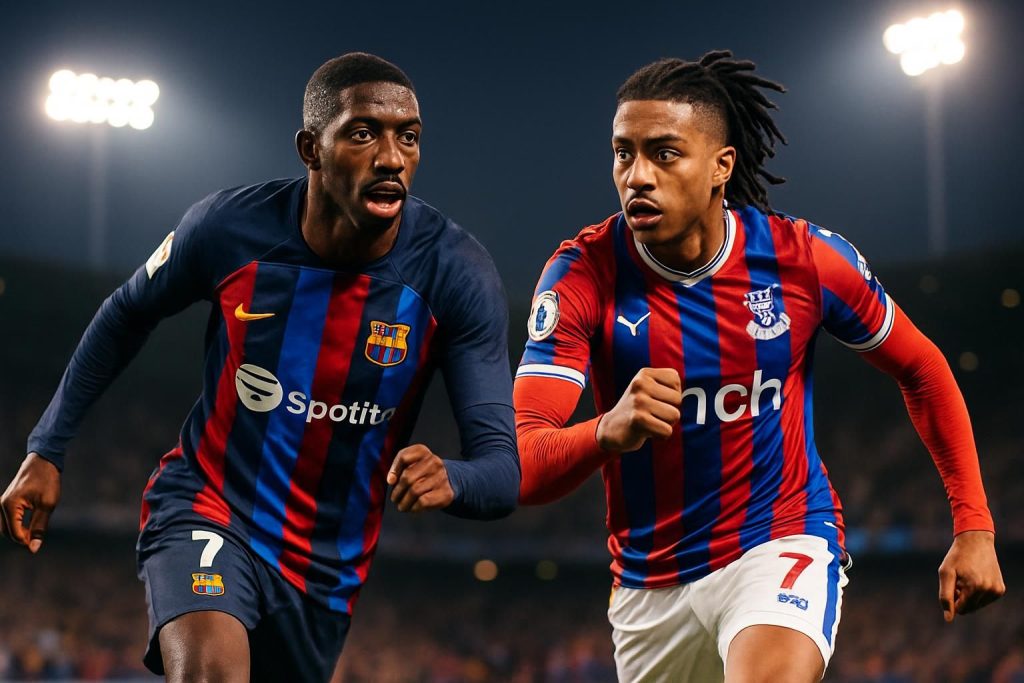 découvrez comment dembélé et olise, deux jeunes talents prometteurs, gravissent les échelons du football pour atteindre le prestigieux ballon d'or.