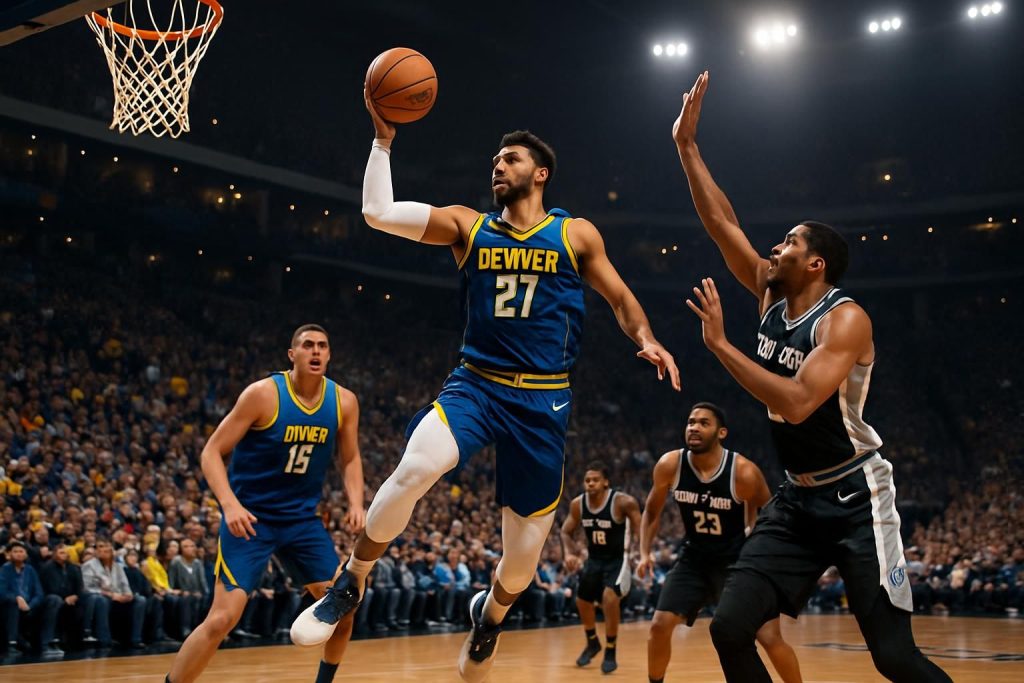 découvrez l'heure de diffusion et la chaîne tv pour suivre le match entre les denver nuggets et les san antonio spurs en direct. ne manquez rien de cette rencontre passionnante de nba !
