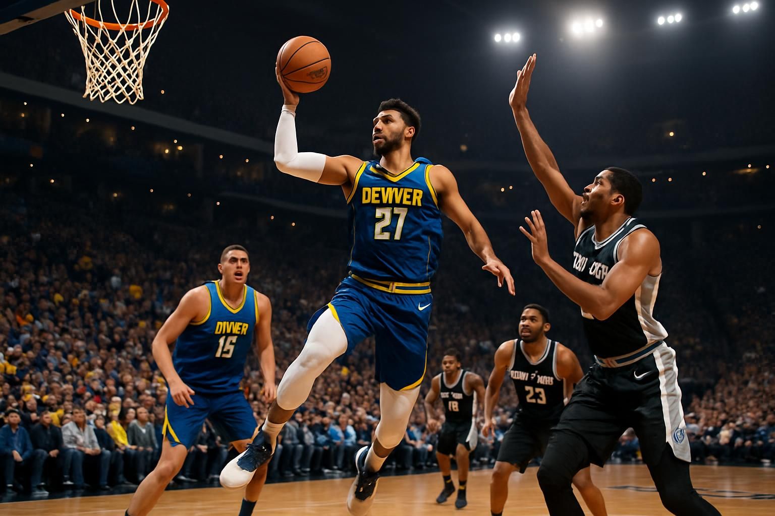 découvrez l'heure de diffusion et la chaîne tv pour suivre le match entre les denver nuggets et les san antonio spurs en direct. ne manquez rien de cette rencontre passionnante de nba !