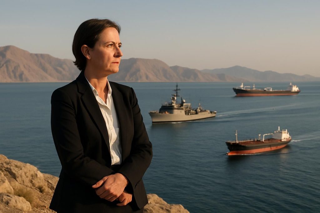 découvrez l'analyse de laurence nardon sur le détroit d'ormuz et le retour aux principes fondamentaux de la politique américaine au moyen-orient, éclairant les enjeux géopolitiques majeurs de la région.