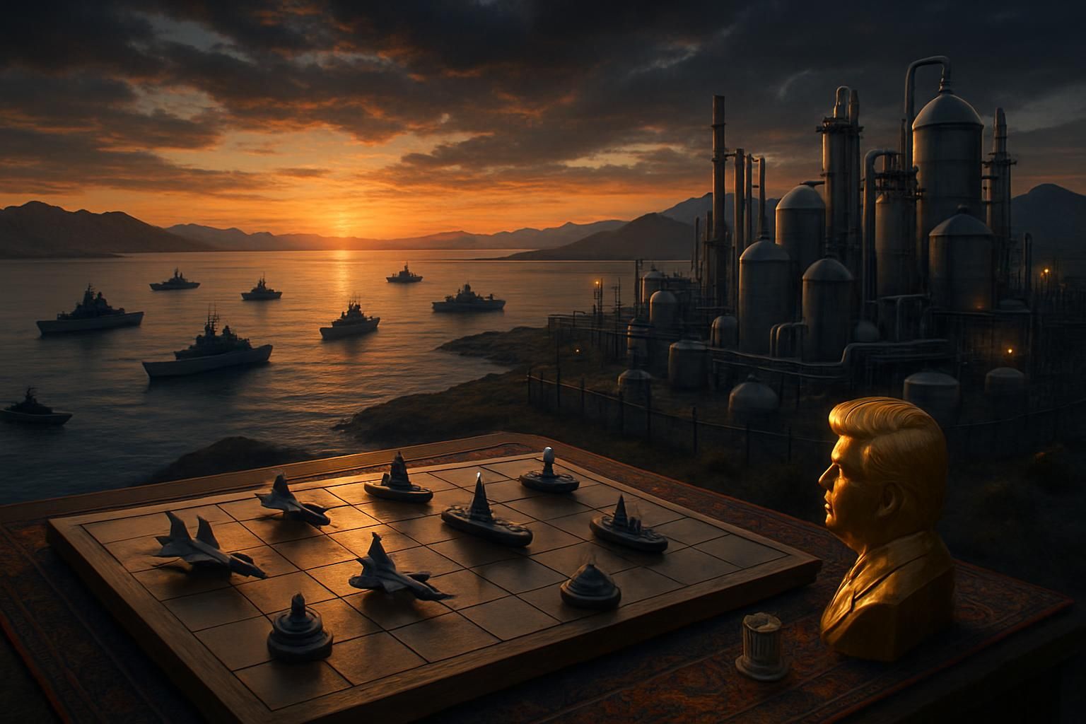 analyse du jeu stratégique entre trump et l'iran autour du détroit d’ormuz et de l’uranium enrichi, une zone clé pour la géopolitique et la sécurité internationale.