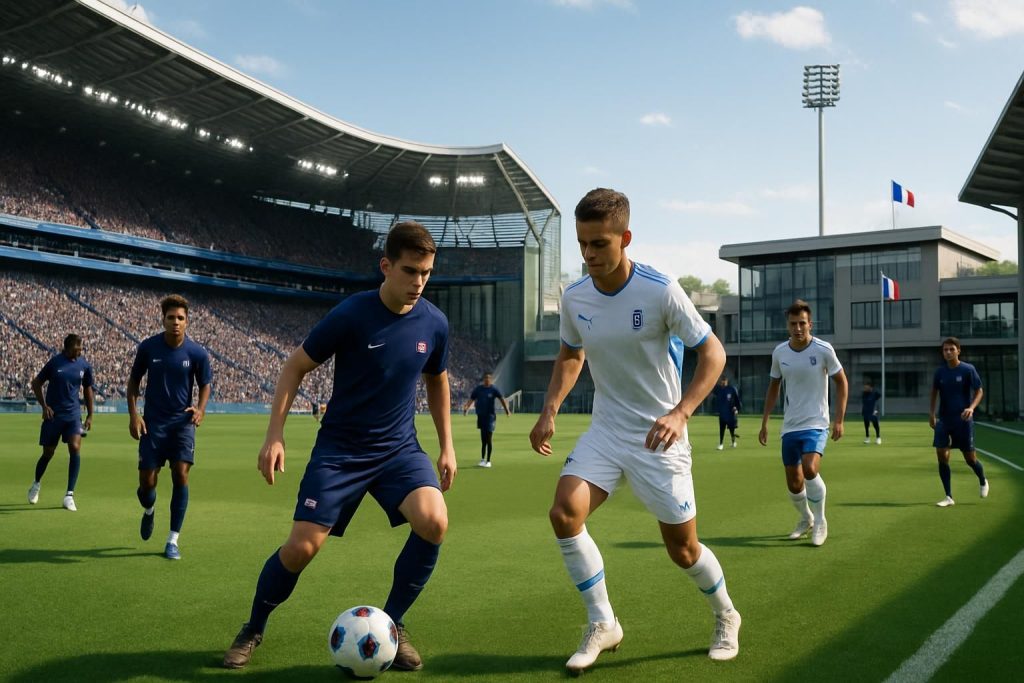 découvrez comment deux clubs français se positionnent parmi les 10 académies de football les plus lucratives au monde, révélant leur succès et leur impact économique global.