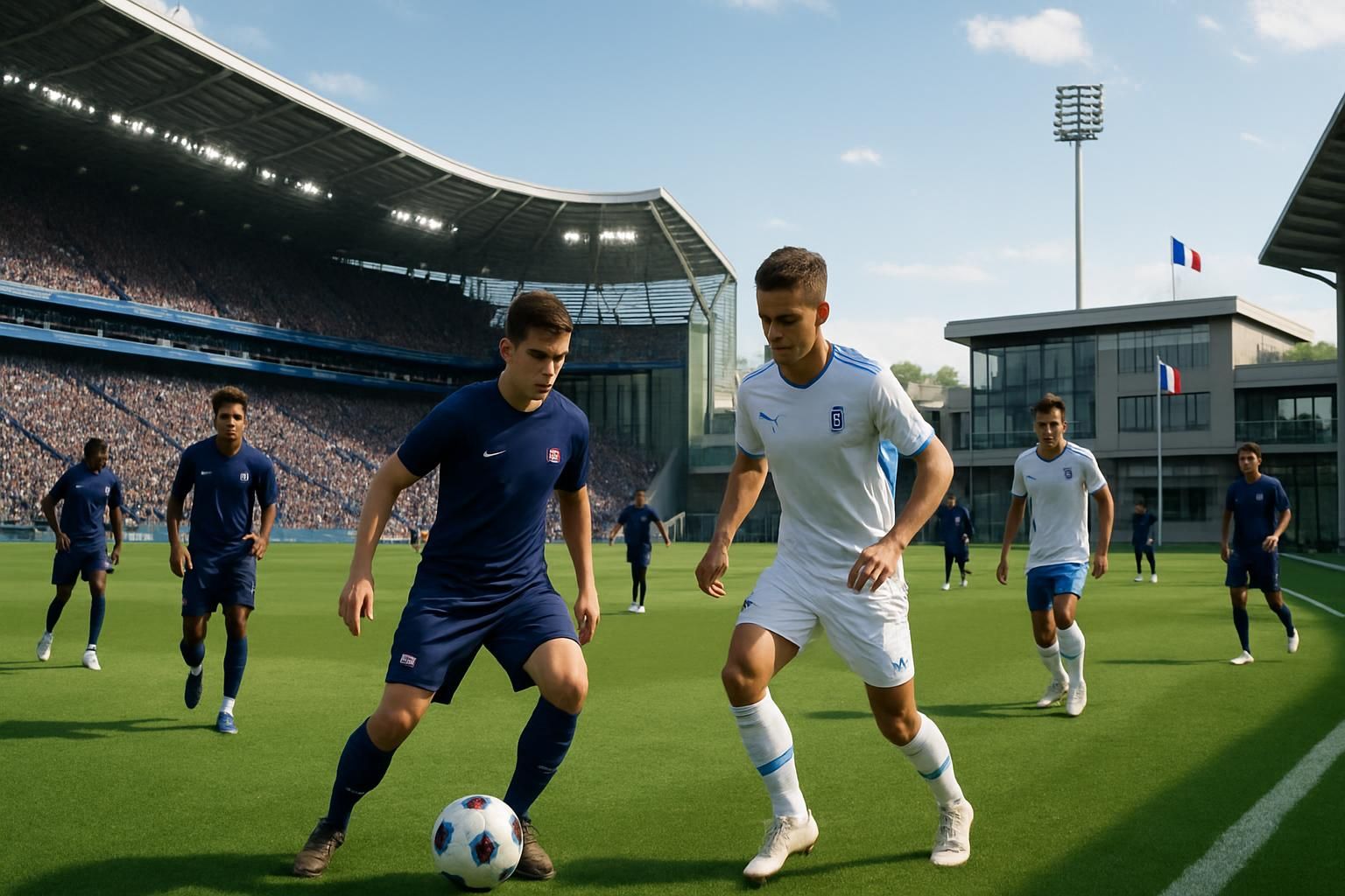 découvrez comment deux clubs français se positionnent parmi les 10 académies de football les plus lucratives au monde, révélant leur succès et leur impact économique global.