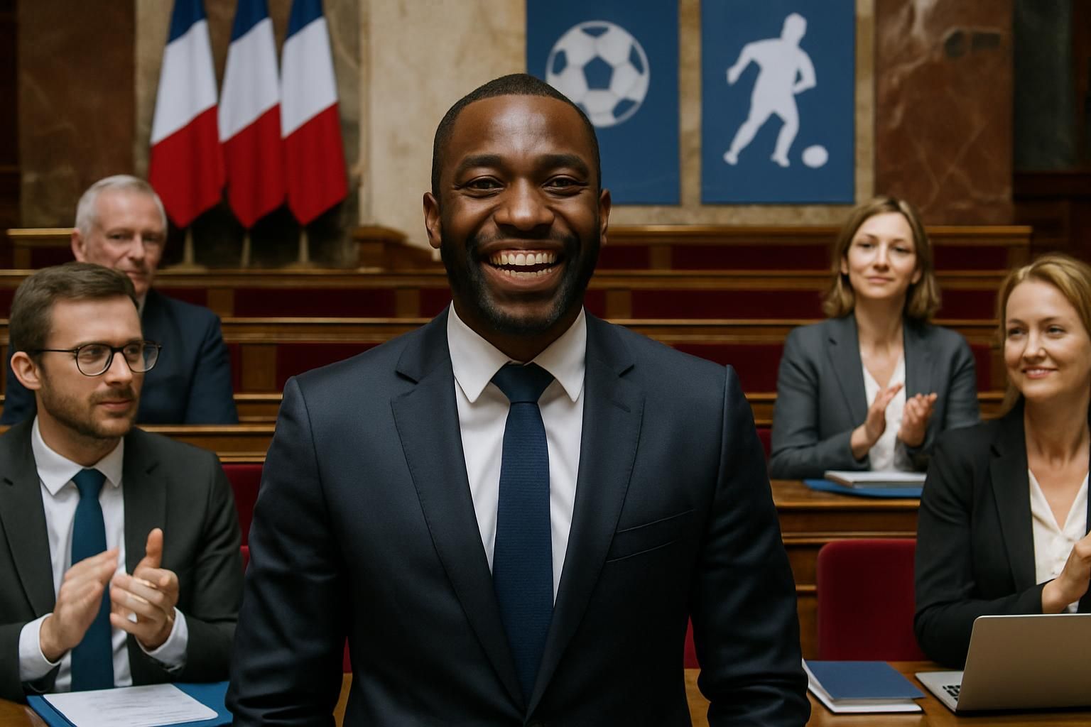 diallo salue l'examen rapide et crucial du projet de réforme du football français par l'assemblée, marquant une étape clé pour l'avenir du sport national.