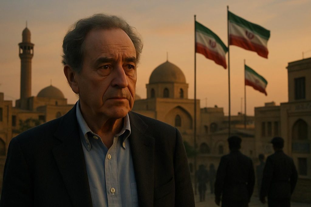 analyse de dominique moïsi sur la situation en iran, où le régime ressort renforcé malgré ce qui pourrait être perçu comme une non-défaite.