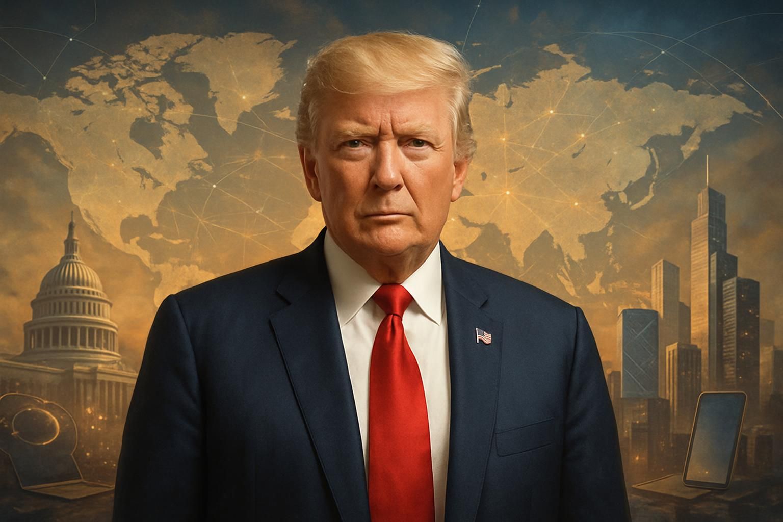 découvrez comment donald trump continue d'influencer la scène politique mondiale malgré un monde en constante évolution.