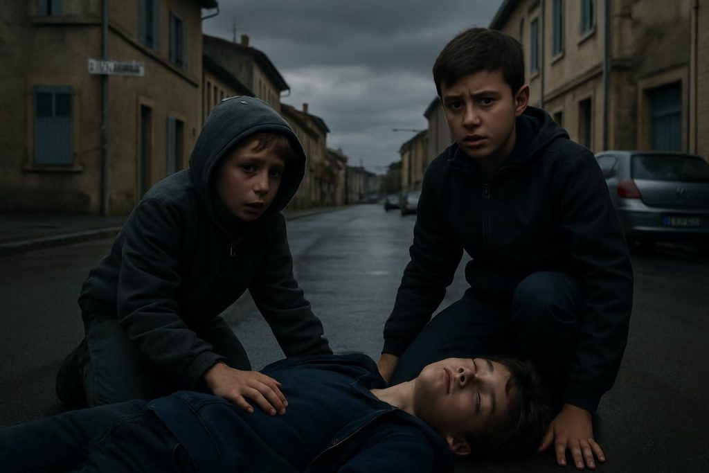 drame à villefranche-sur-saône : un adolescent de 13 ans a été mortellement blessé par balle. deux mineurs, âgés de 12 et 15 ans, sont impliqués dans cette affaire.