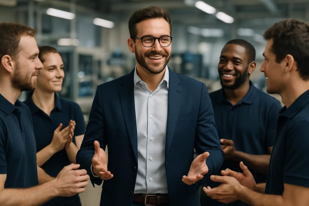 découvrez pourquoi dujeux est apprécié par les techniciens en tant que leader inspirant qui insuffle confiance et motivation à son équipe.