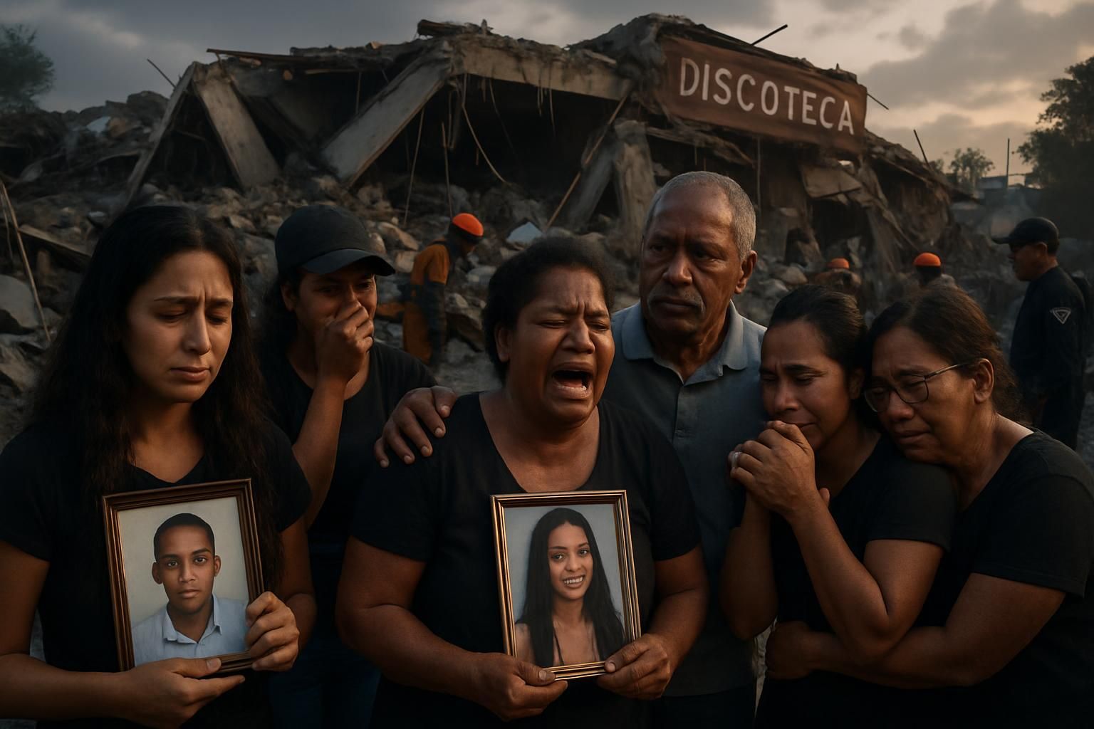 découvrez les détails de l'effondrement tragique d'une discothèque à saint-domingue, où les familles des victimes réclament justice, réparation et la vérité sur ce drame.