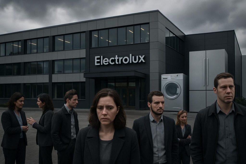 electrolux annonce la suppression de 3 000 emplois, principalement en amérique du nord, dans le cadre d'une réorganisation stratégique visant à renforcer sa compétitivité.