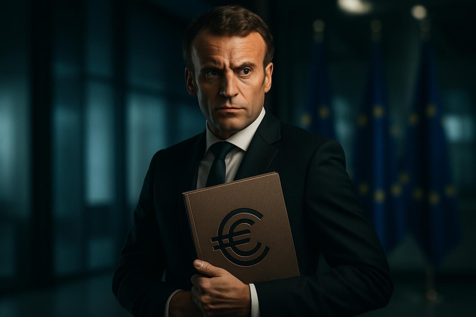 découvrez comment emmanuel macron propose d'utiliser les eurobonds pour repenser la dette européenne, dans un style inspiré de l'univers de james bond.