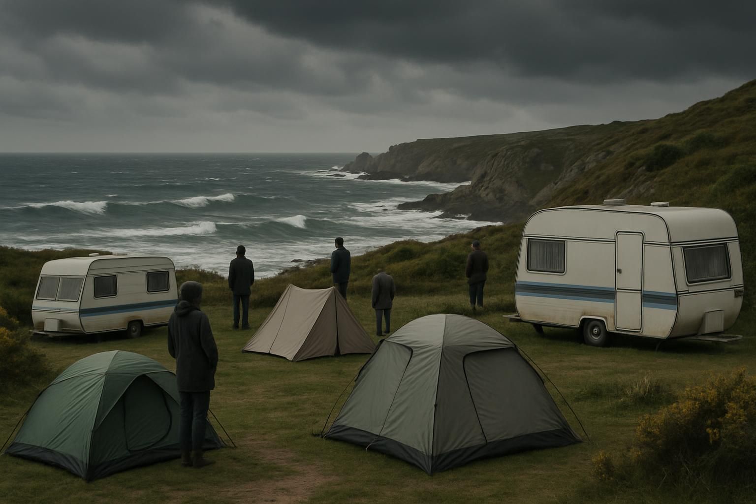découvrez comment les campings en bretagne font face aux défis géopolitiques actuels, avec une atmosphère d’attentisme qui s’installe parmi les acteurs locaux et les visiteurs.