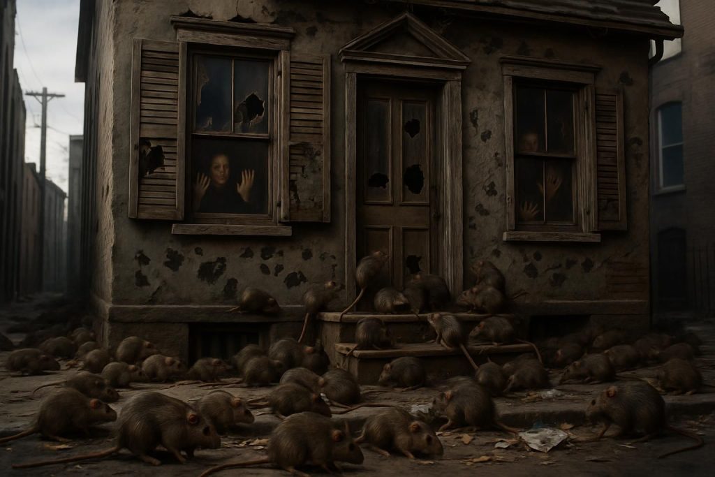 découvrez le témoignage poignant des habitants confrontés à une invasion de rats dans une maison du n..., un véritable calvaire face à cette infestation de rongeurs.