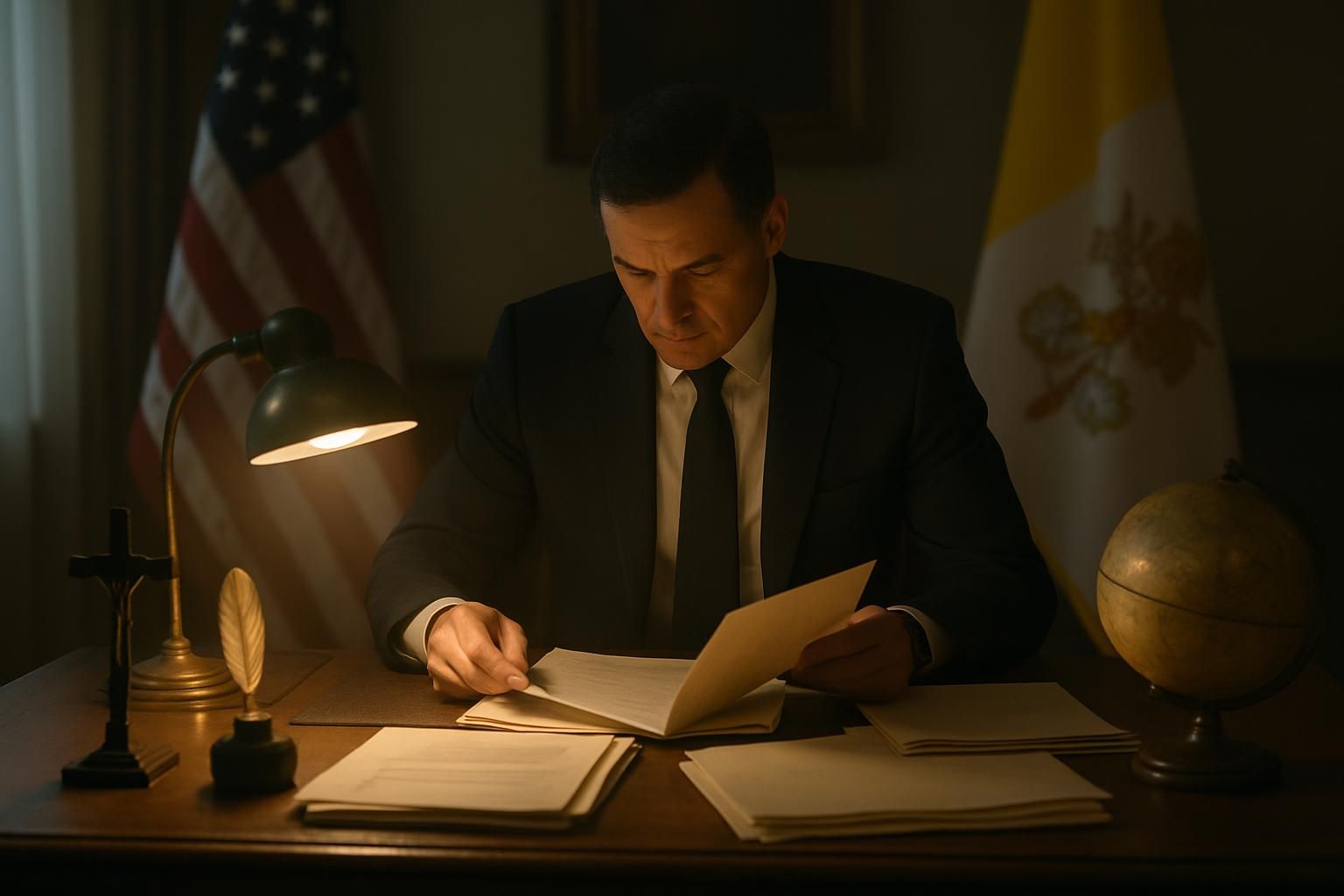 découvrez les détails méconnus de l'affaire christophe pierre et les relations discrètes entre les états-unis et le vatican.