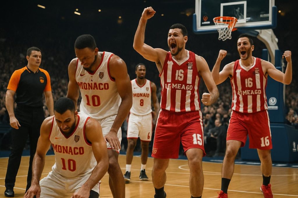 découvrez le résumé du match euroligue où monaco s'incline face à un olympiakos dominant. analyse et réactions après cette rencontre intense.