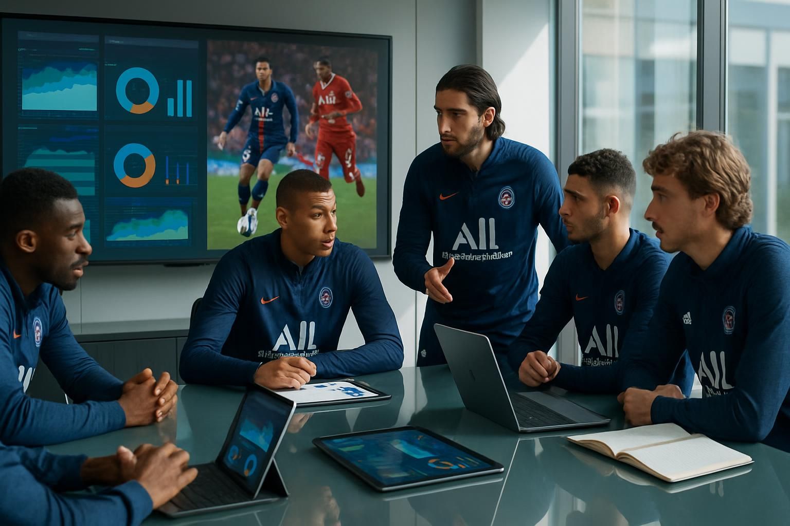 analyse détaillée des performances des joueurs du psg après leur victoire cruciale en quarts de finale retour de la ligue des champions contre liverpool.