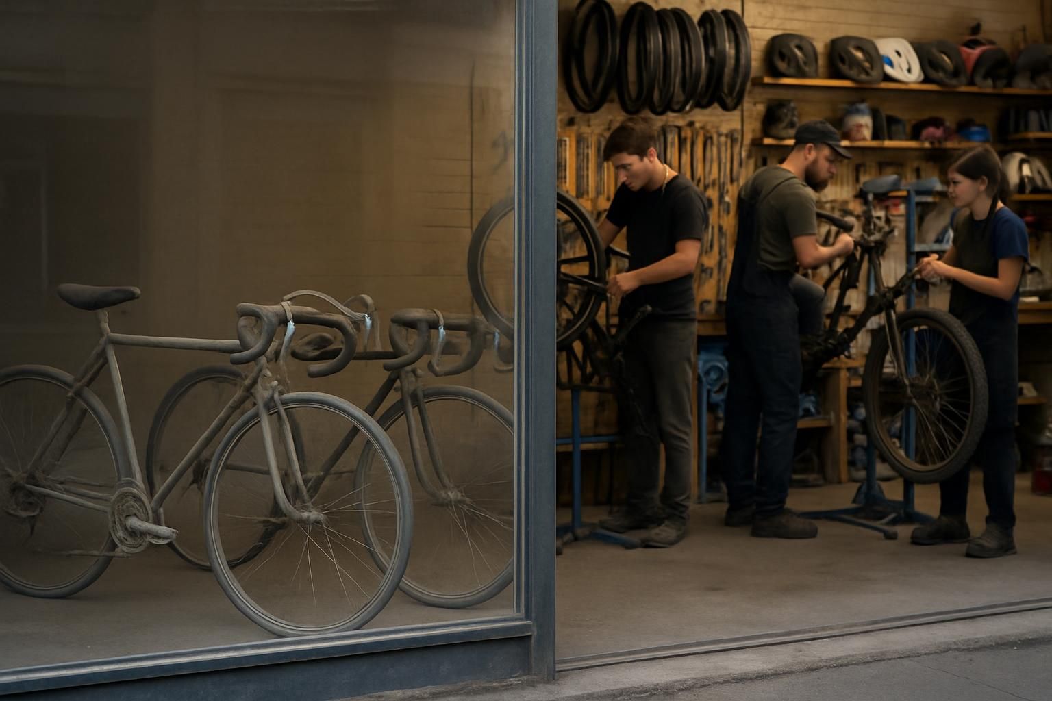 découvrez comment l'évolution des modes de vie impacte le marché du vélo : baisse des ventes de vélos mais croissance continue de l'équipement et des services de réparation.