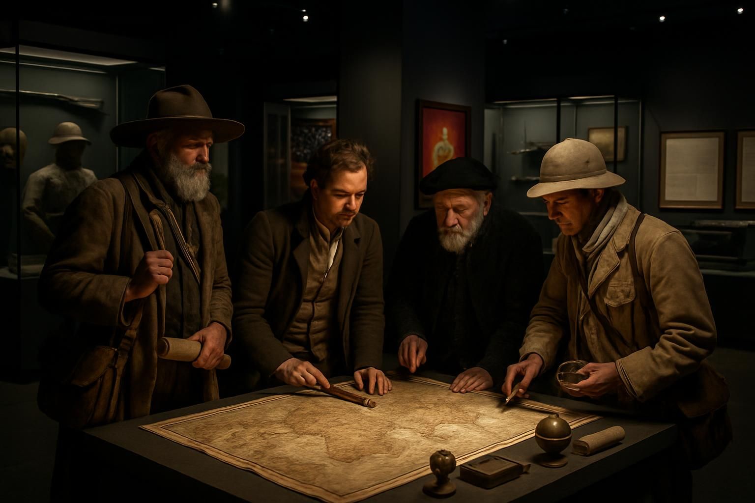 découvrez comment le musée de l’armée met en lumière le rôle crucial des explorateurs dans les grands enjeux géopolitiques à travers une exposition captivante.