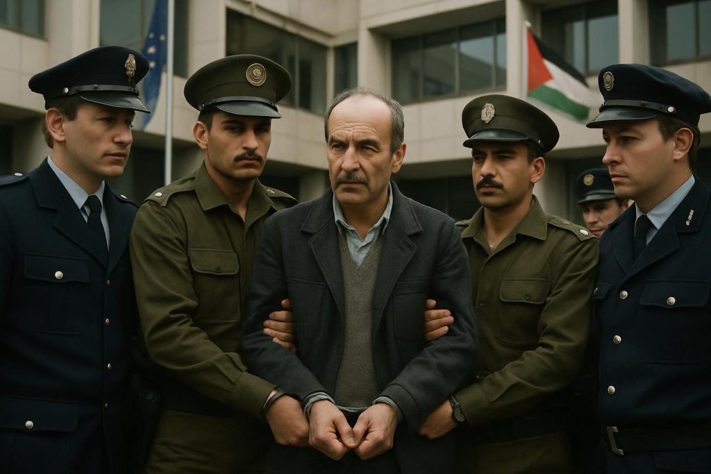 extradition cruciale d'un suspect clé lié à l'attentat de la rue des rosiers en 1982, orchestrée par l'autorité palestinienne, marquant une avancée importante dans la coopération internationale contre le terrorisme.