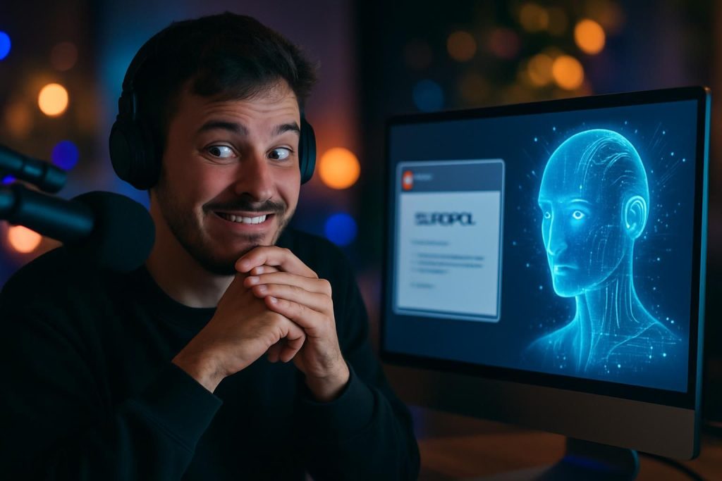 découvrez comment un influenceur a créé un faux buzz sur tiktok en inventant une convocation par europol après s'être dénoncé via chatgpt, et les réactions suscitées.