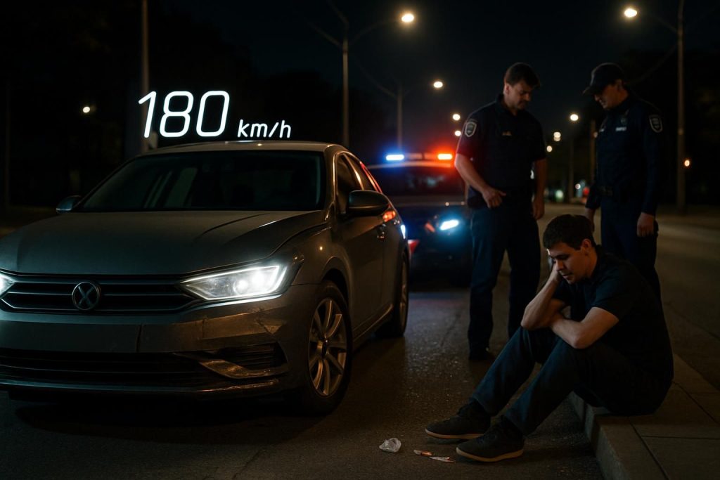 fianso poursuivi en justice après avoir été flashé à 180 km/h sans permis et sous l'emprise de stupéfiants. découvrez les détails de l'affaire.