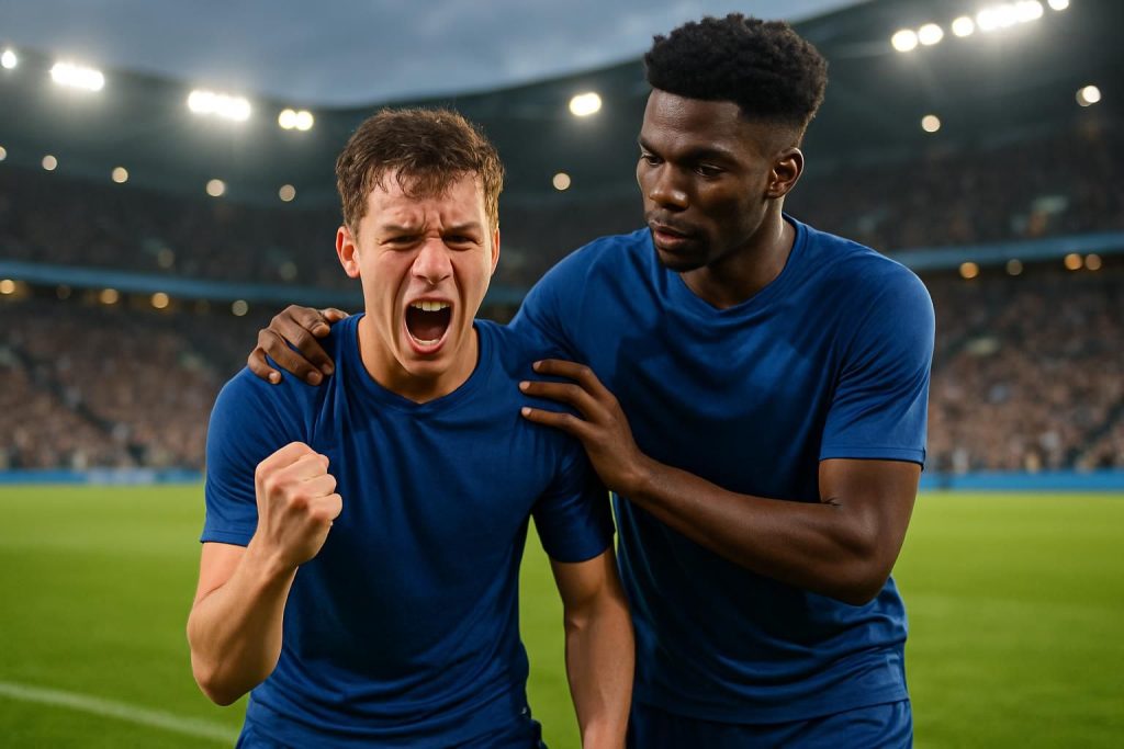 découvrez comment fils se qualifie pour les demi-finales grâce au soutien inspirant de tchouaméni, une performance pleine de détermination et de talent.