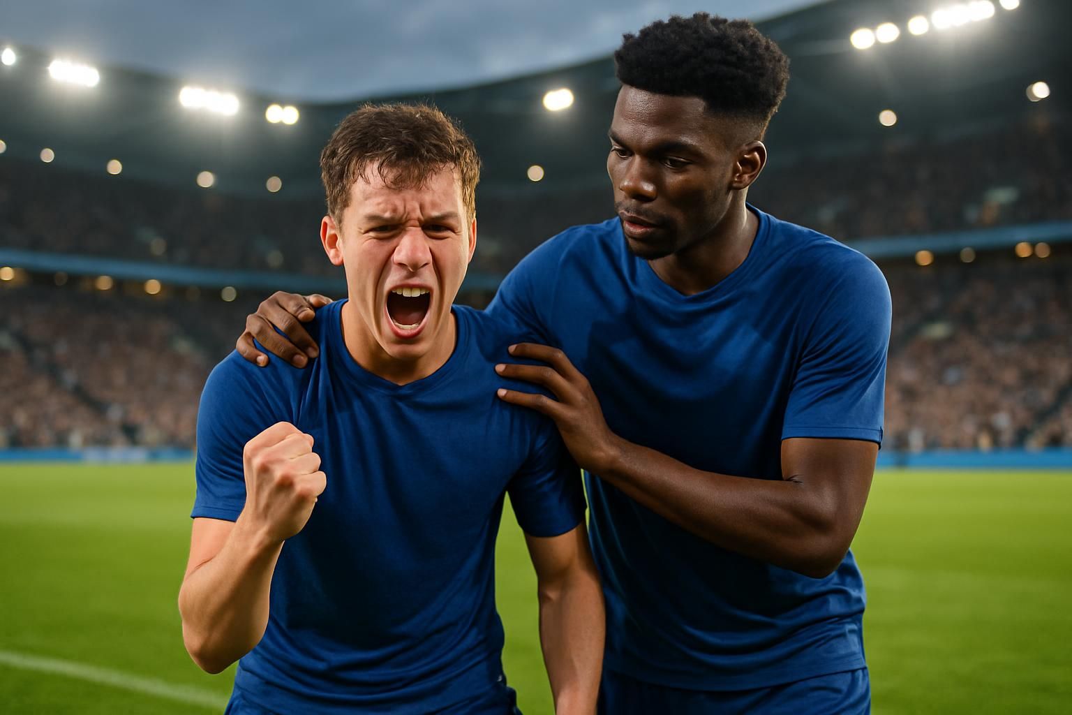 découvrez comment fils se qualifie pour les demi-finales grâce au soutien inspirant de tchouaméni, une performance pleine de détermination et de talent.
