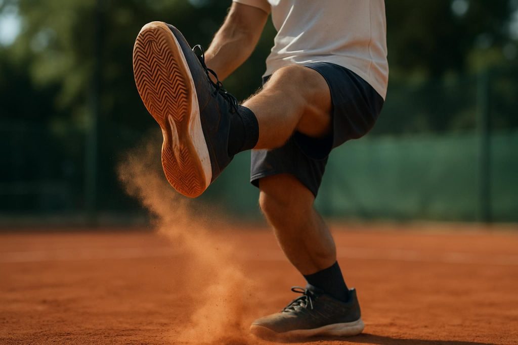 découvrez pourquoi frapper ses semelles sur terre battue est bien plus qu'une habitude : une astuce essentielle pour améliorer votre jeu et protéger votre terrain.