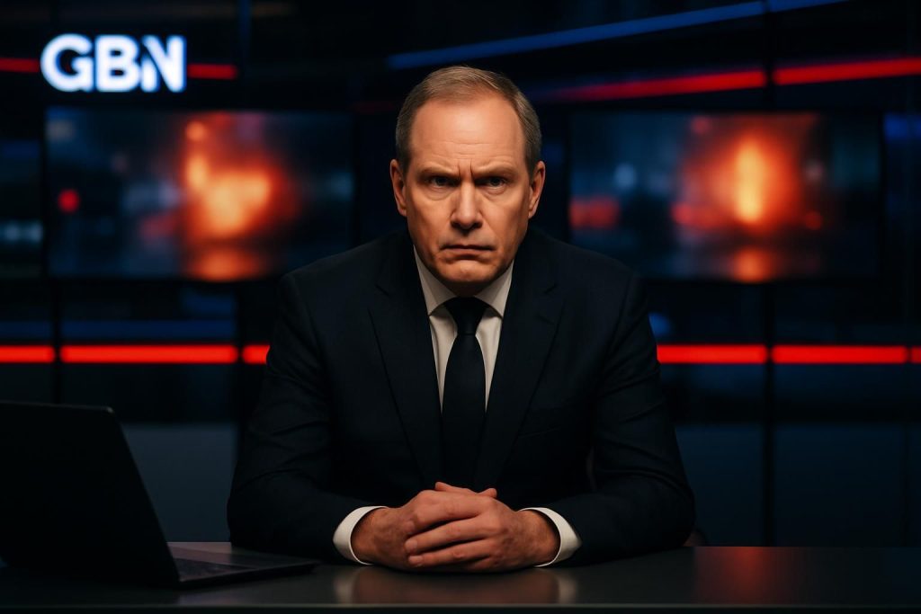 gb news interrompt sa programmation pour annoncer une nouvelle urgente et défavorable concernant starmer, impactant la scène politique britannique.