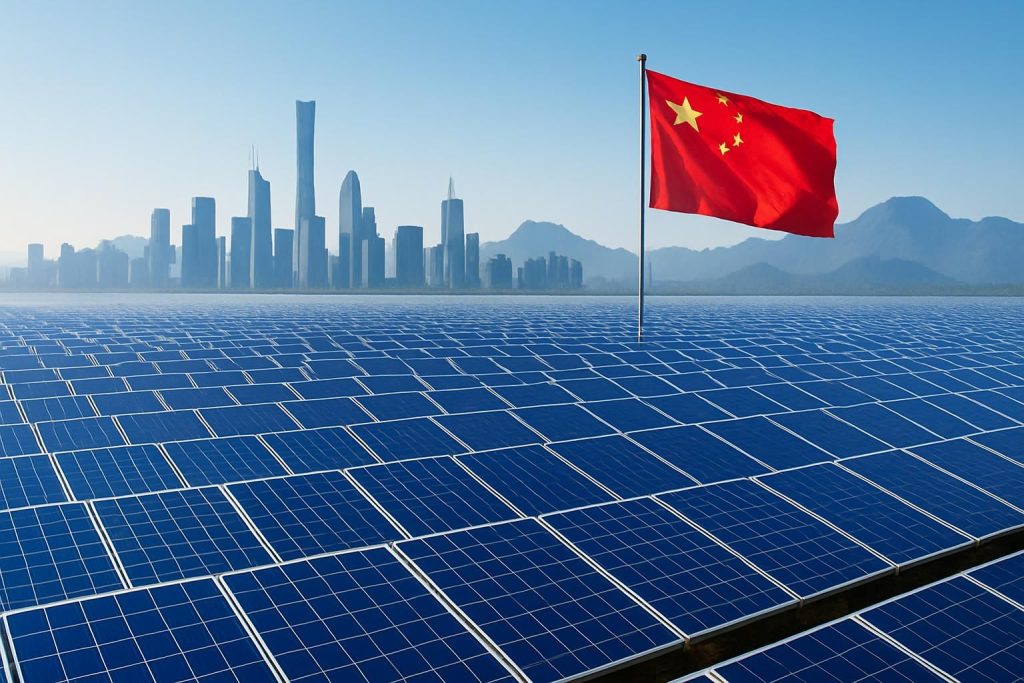 découvrez comment la chine s'impose sur le marché mondial des panneaux solaires avec une croissance spectaculaire en un mois, révolutionnant le secteur de l'énergie renouvelable.