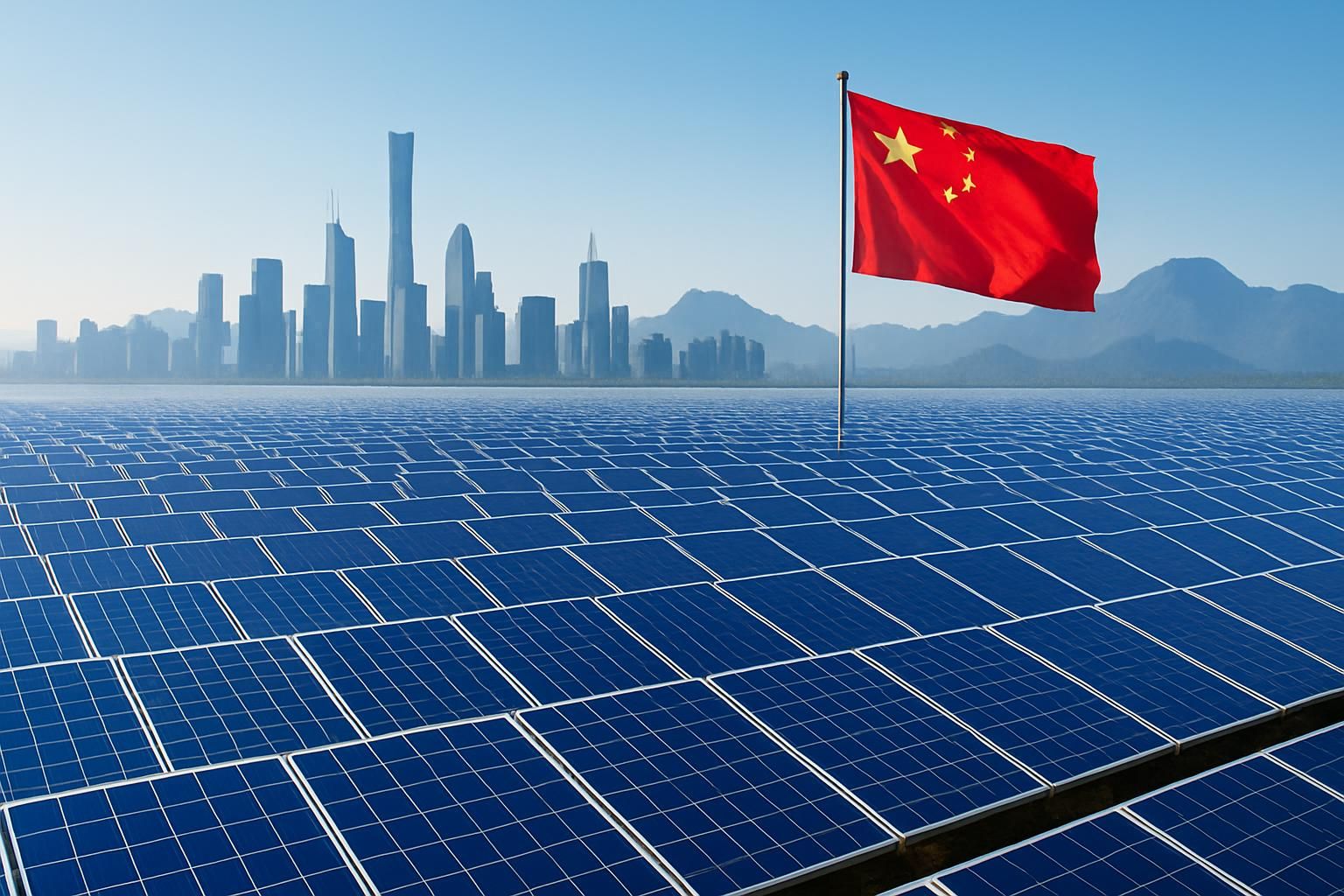 découvrez comment la chine s'impose sur le marché mondial des panneaux solaires avec une croissance spectaculaire en un mois, révolutionnant le secteur de l'énergie renouvelable.