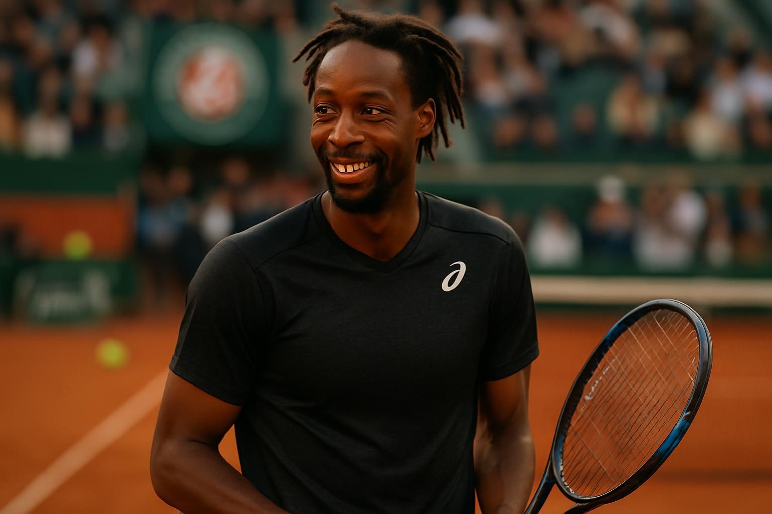 découvrez les confidences de gaël monfils avant roland-garros : ses adieux au tournoi, ses taquineries envers ses adversaires et sa quête du plaisir sur le court.