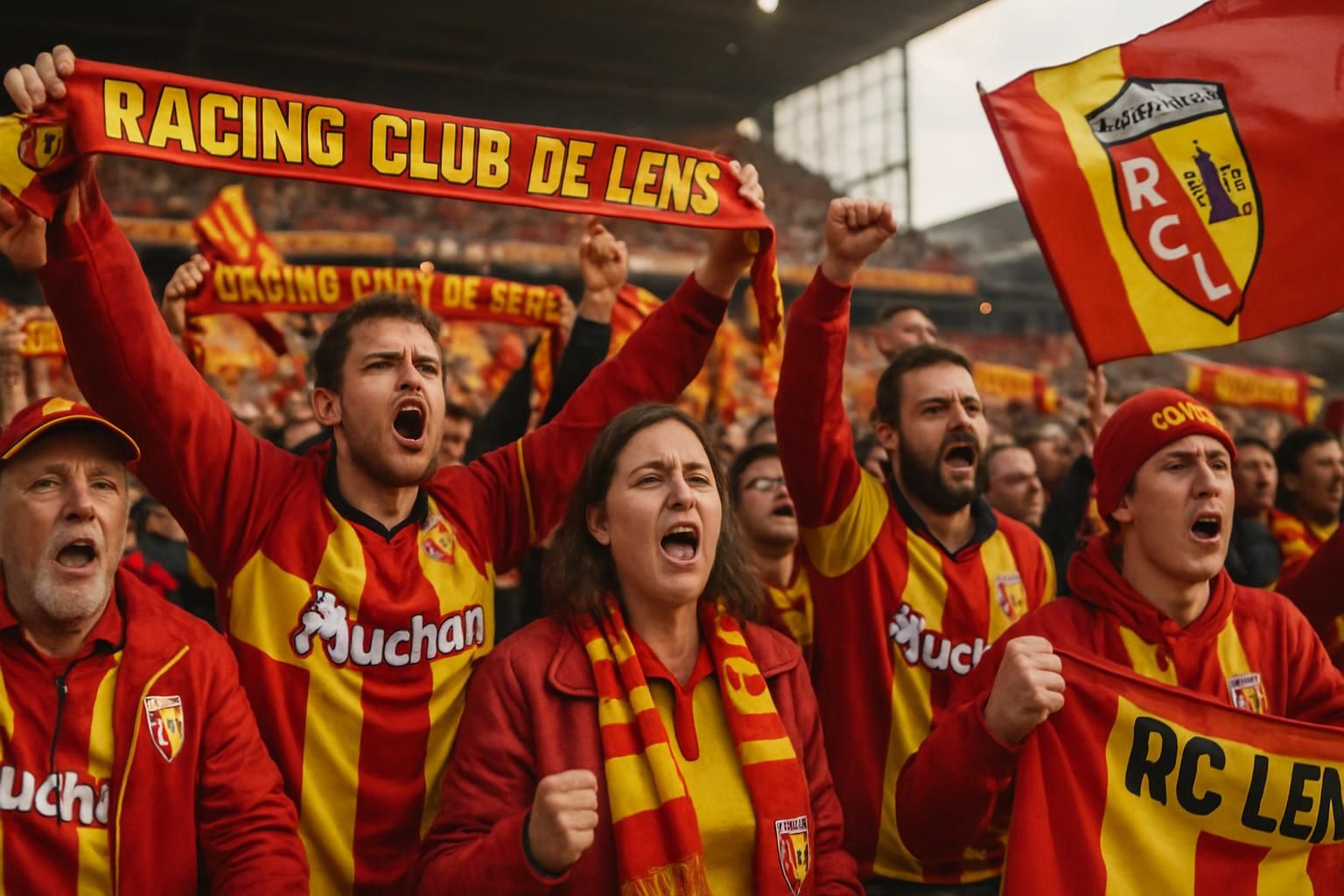 découvrez la ferveur et la confiance des supporters lensois avant le derby décisif contre lille, où gagner signifierait lancer une invincibilité tant attendue.