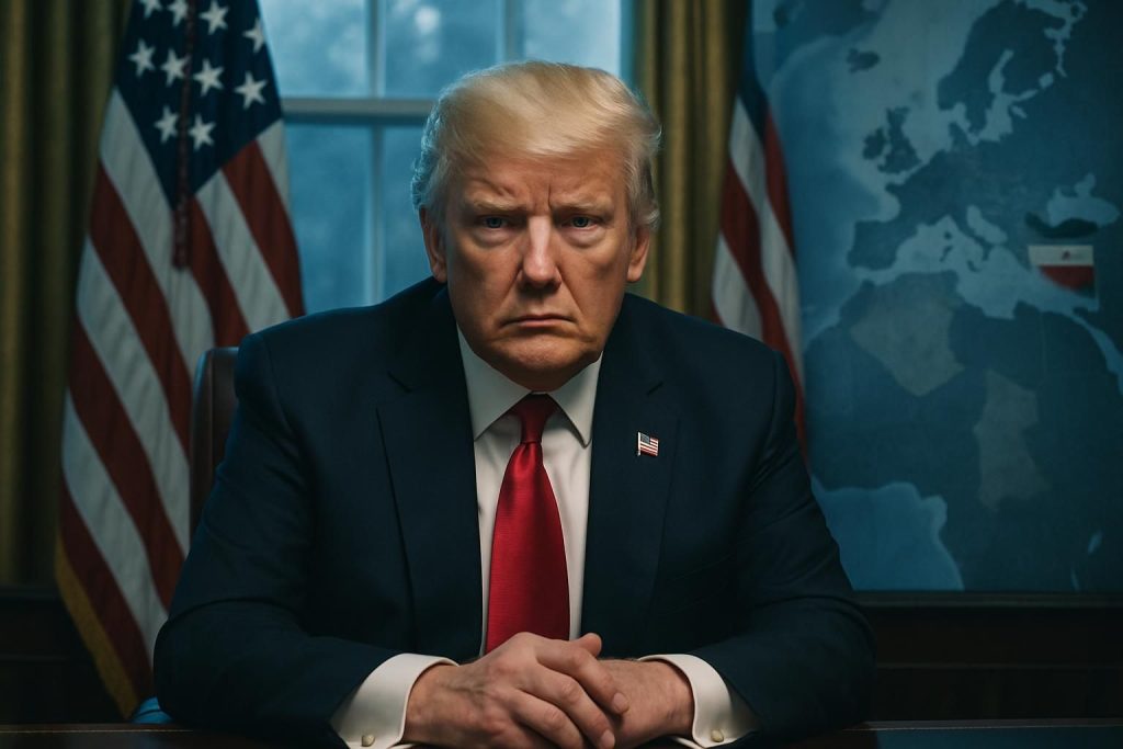 analyse géopolitique : donald trump envisagerait-il des sanctions contre l’europe en raison de son soutien jugé insuffisant face à la menace iranienne ? découvrez les enjeux et implications de cette possible décision.