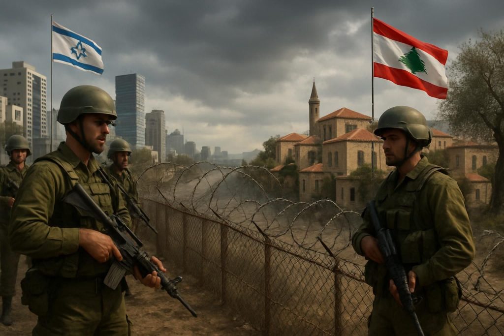 analyse approfondie du conflit géopolitique entre israël et le liban : enjeux, acteurs et perspectives d'évolution.