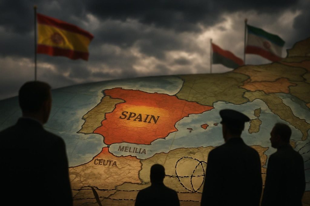 analyse géopolitique : l'espagne pourrait-elle perdre ceuta et melilla en raison de sa position face au conflit en iran ? découvrez les enjeux sécuritaires et diplomatiques clés.