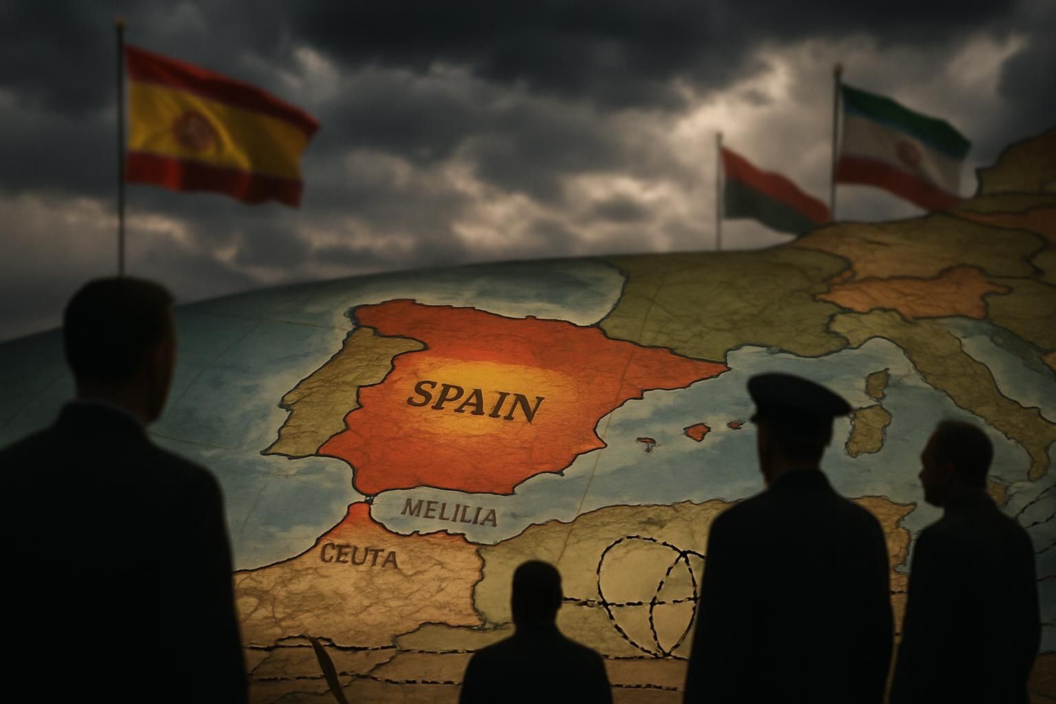 analyse géopolitique : l'espagne pourrait-elle perdre ceuta et melilla en raison de sa position face au conflit en iran ? découvrez les enjeux sécuritaires et diplomatiques clés.