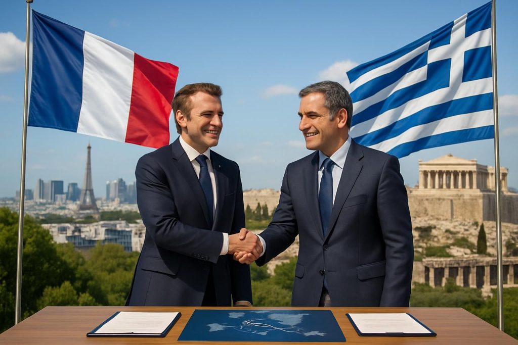 découvrez comment la coopération franco-grecque en matière géopolitique peut servir de modèle d'alliance stratégique et renforcer les relations internationales.