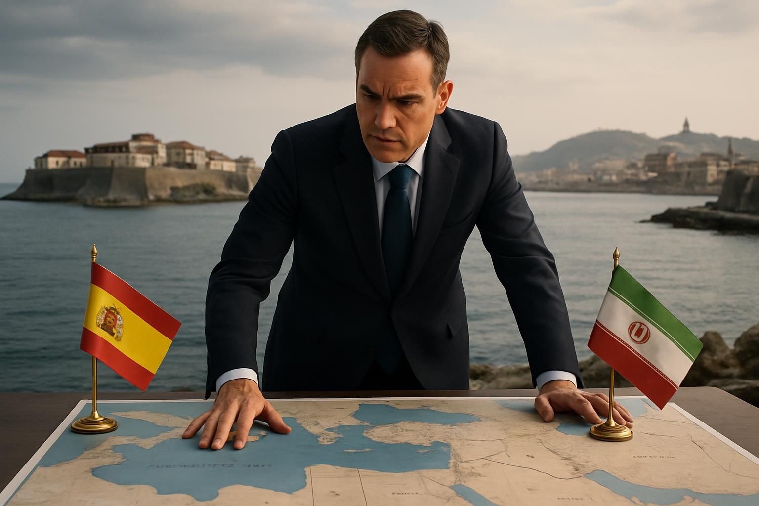 analyse de la posture de l’espagne dans le conflit iranien et ses implications potentielles sur l’avenir des enclaves espagnoles de ceuta et melilla.