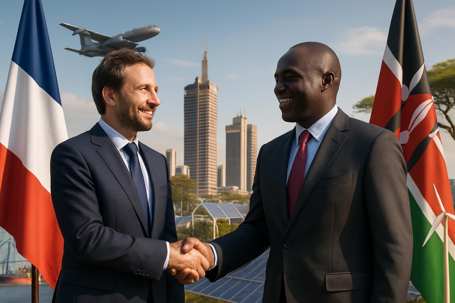 analyse géopolitique explorant le rôle émergent du kenya comme nouvelle alternative stratégique pour la france en afrique, ses enjeux et perspectives.