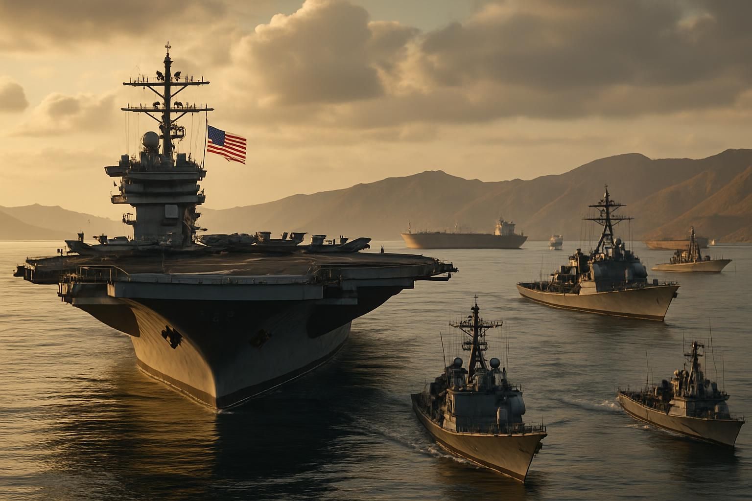 découvrez comment les états-unis affirment leur contrôle stratégique sur le détroit d’ormuz en imposant un embargo, impactant ainsi les enjeux géopolitiques mondiaux.