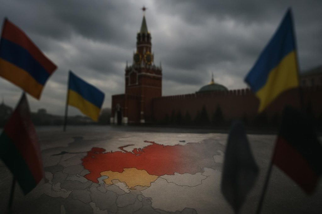 analyse géopolitique approfondie sur le déclin de l'influence de moscou dans ses anciennes sphères, explorant les enjeux et les conséquences pour la région et le monde.